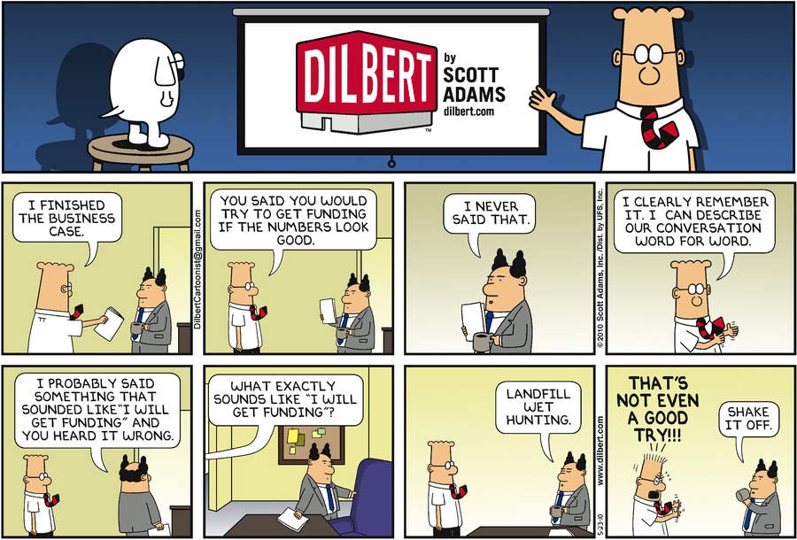 Dilbert Cartoon
